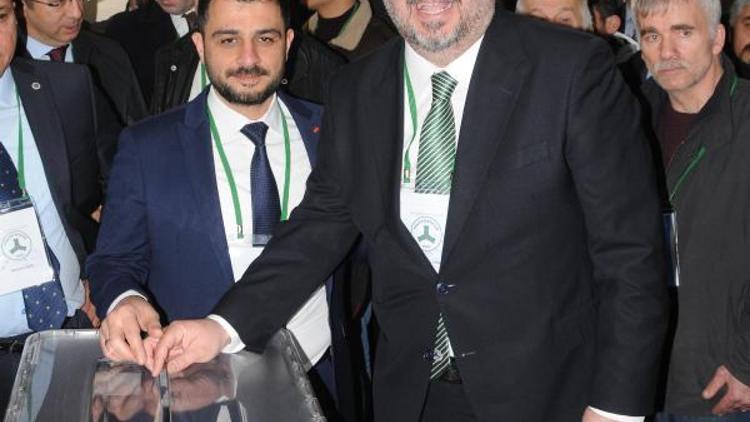 Giresunspor’da başkanlığa Sacit Ali Eren seçildi