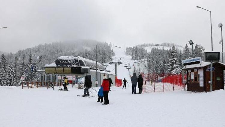 Ilgaz Dağında kayak sezonu açıldı