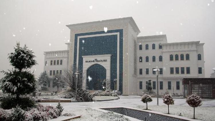 Elazığda okullara kar tatili