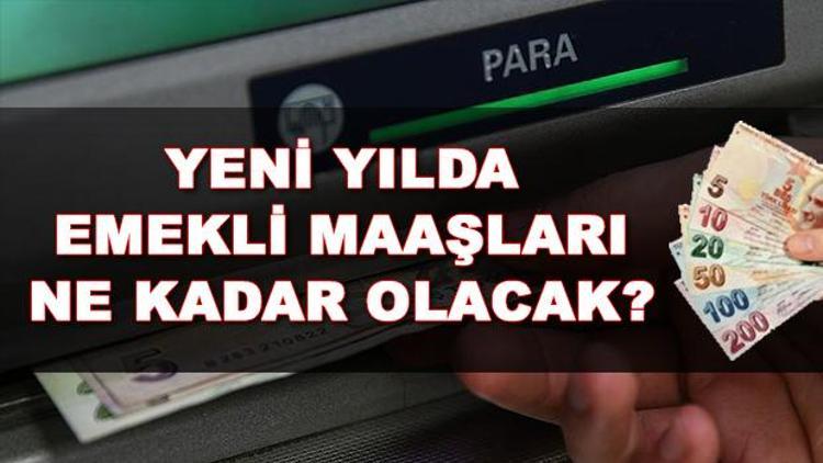 2019 emekli maaşı zammı ne kadar olacak İşte emekli maaşı zammı hakkında gündemden son haberler