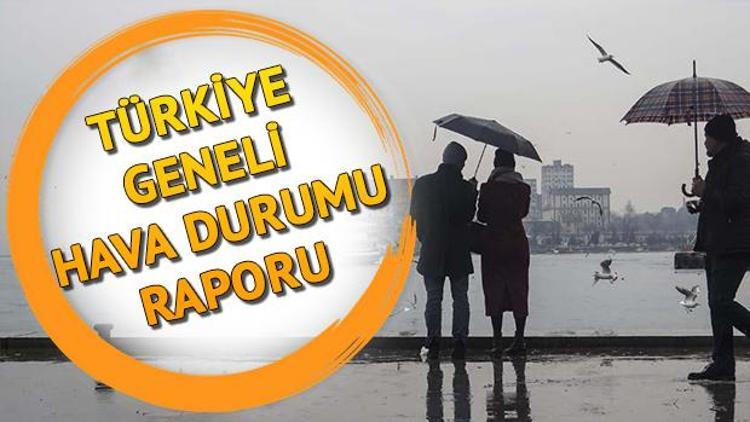 İstanbulda hafta sonu hava durumu nasıl olacak İşte meteorolojiden gelen hava tahminleri