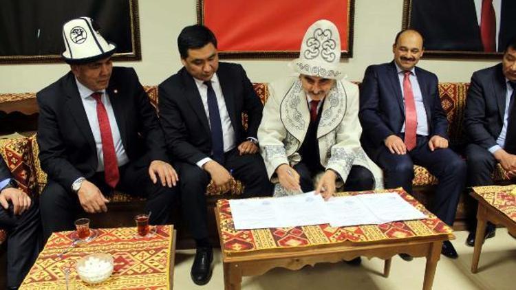 Tosya Belediyesi, Kırgızistan Tokmak şehri ile kardeş belediye oldu
