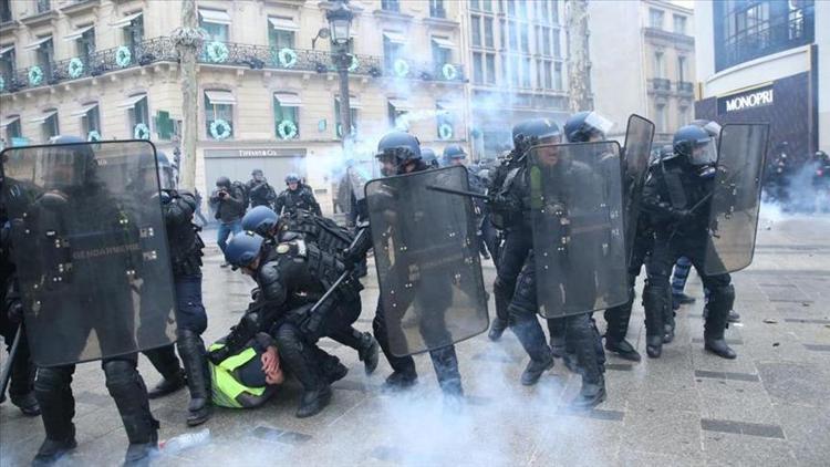 Fransada polis şiddetine soruşturma