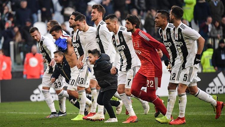 Juventustan tarihi galibiyet