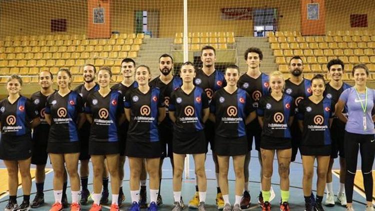 Marmara Üniversitesi Spor Kulübü korfbol takımı Belçika yolcusu