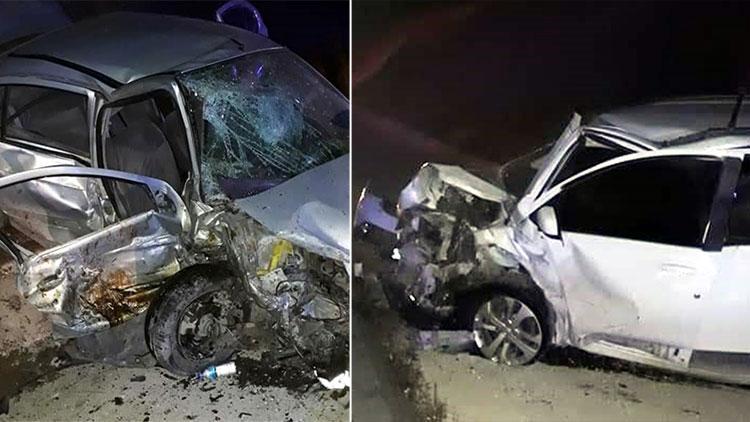 Burdurda zincirleme trafik kazası Çok sayıda ölü ve yaralı var