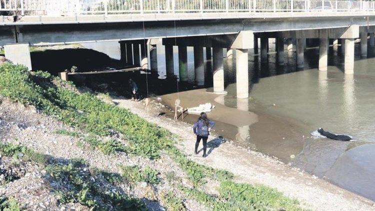 Nehirde gören ceset sandı Gerçek sonra ortaya çıktı