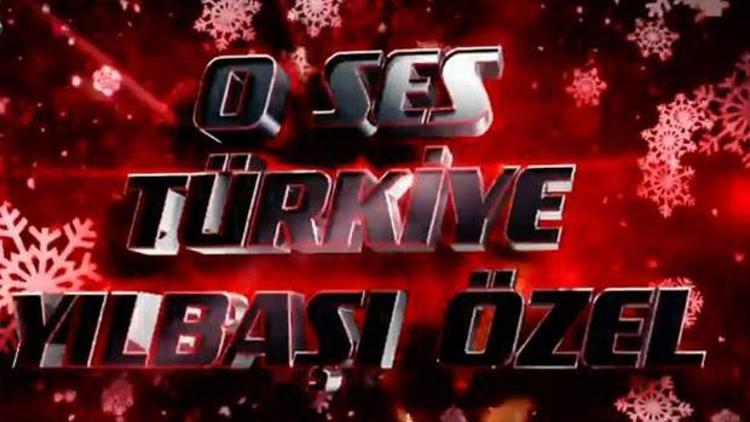 O Ses Türkiye yılbaşı özel konukları kimler İşte, O Ses Türkiyede yarışacak ünlü isimler