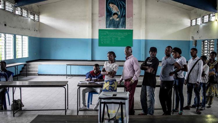 KDCde 2 yıldır ertelenen seçimler düzenleniyor