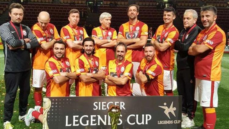 Galatasaraylı veteranlar, Almanyada şampiyon