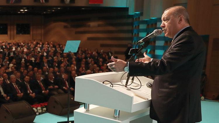 Cumhurbaşkanı Erdoğan: İnlerinde bastık ve imha ettik, ediyoruz...