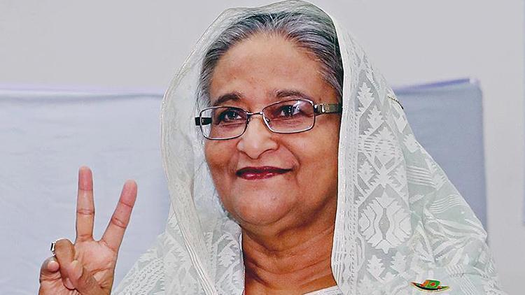 Bangladeşte seçimleri üçüncü kez Şeyh Hasina kazandı