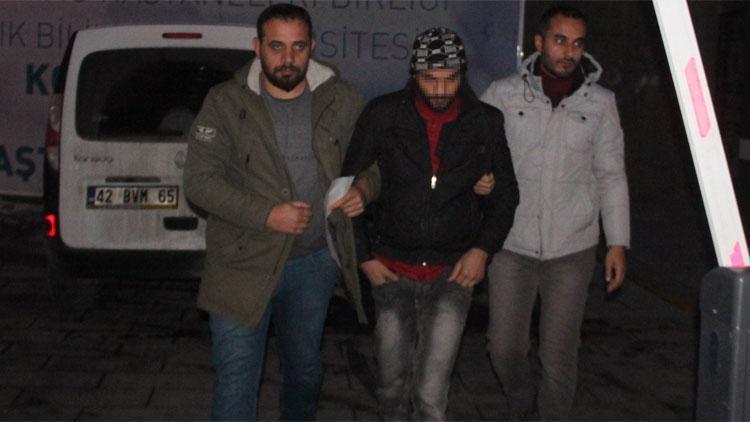 Konyada DEAŞ operasyonu: 5 gözaltı