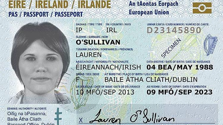 İrlanda pasaportuna başvuran Birleşik Krallık vatandaşları yüzde 22 arttı