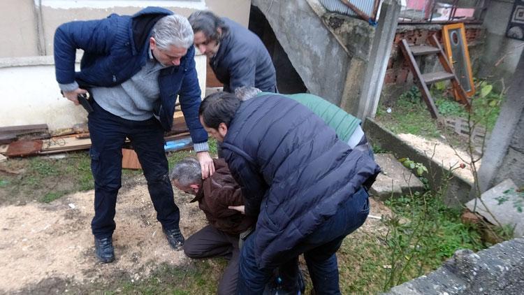 Veresiye talebi reddedilince silahla dönüp, sigaraları gasp etti