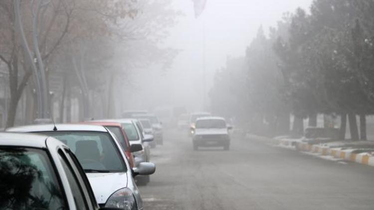 Afyonkarahisar- Antalya yolunda yoğun sis