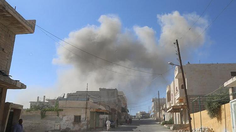 Suriyede hava saldırısı: 45 sivil hayatını kaybetti