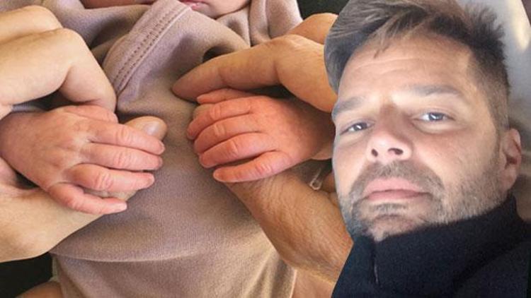 Ünlü şarkıcı Ricky Martin baba oldu