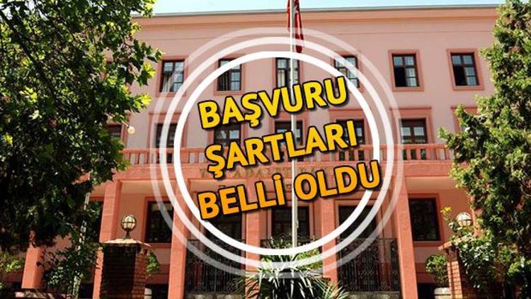 Adalet Bakanlığı 35 personel alımı yapacak | Başvuru şartları neler