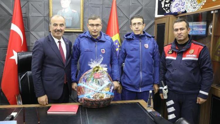 Mudanya Belediye Başkanı yeni yıla hasta ziyaretiyle girdi