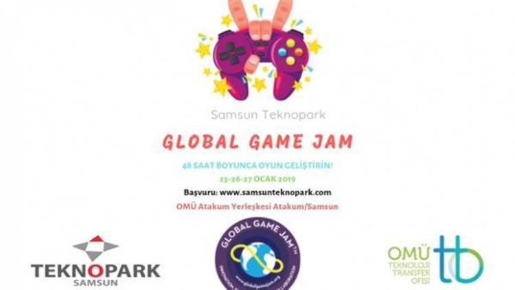 Samsun Teknopark’ta Global Game Jam etkinliği