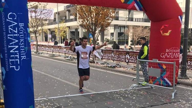 Gaziantep Üniversitesi’nin maraton gururu