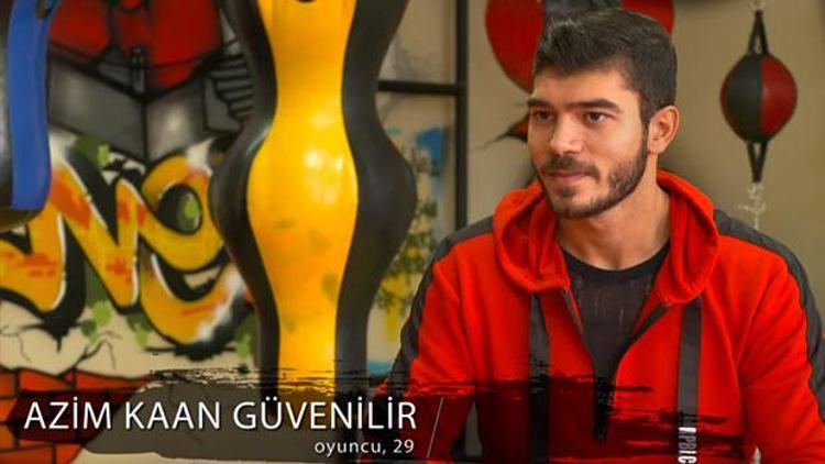 Survivor 2019 yarışmacı adayı Azim Kaan Güvenilir kimdir Kaç yaşındadır