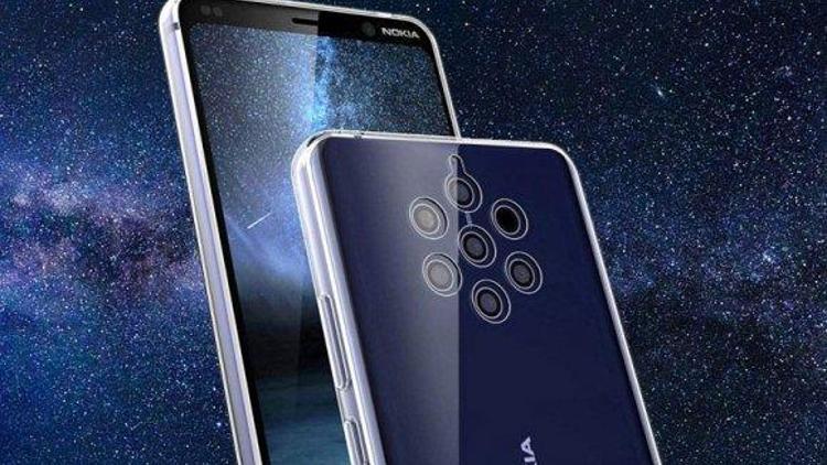 Nokianın 5 kameralı telefonunun videosu yayınlandı