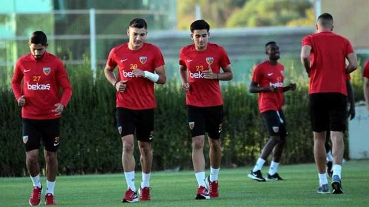 Kayserispora U21 takımdan 7 takviye