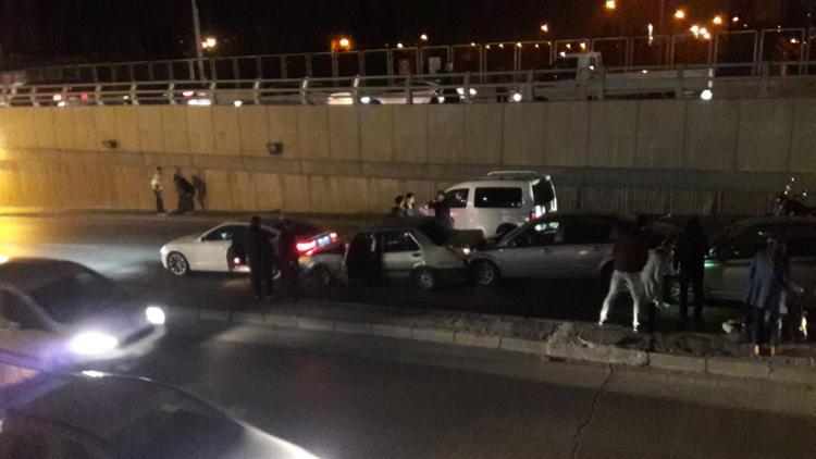 Adana’da 10 araç birbirine girdi: 7 yaralı