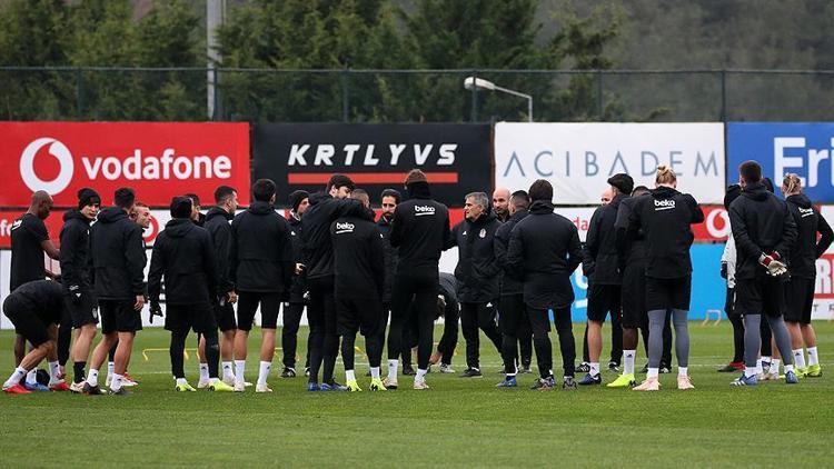 Beşiktaşta hazırlıklar yarın başlıyor