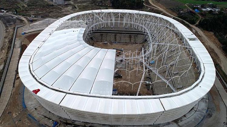 Adana’nın yeni stadı 2 aya hazır