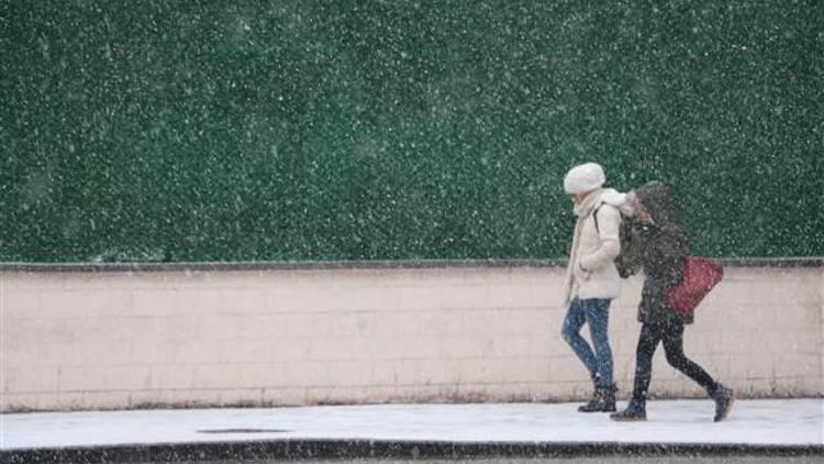 Son dakika... İstanbula kar geliyor... Cuma gününe dikkat