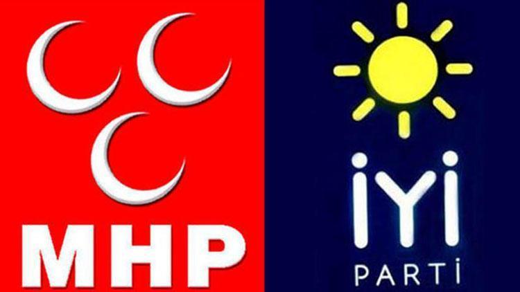 MHPden istifa eden meclis üyeleri İYİ Partiye geçti