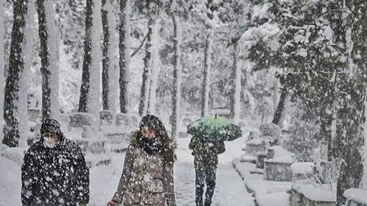 Son dakika yoğun kar yağışı uyarısı Marmaranın batısından geliyor