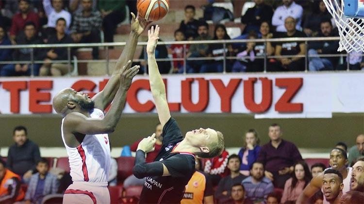 Gaziantep Basketbol, Delroy Jamesi serbest bıraktı