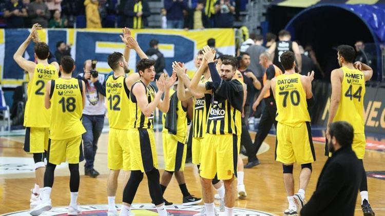 Lider Fenerbahçe, Baskoniayı ağırlıyor
