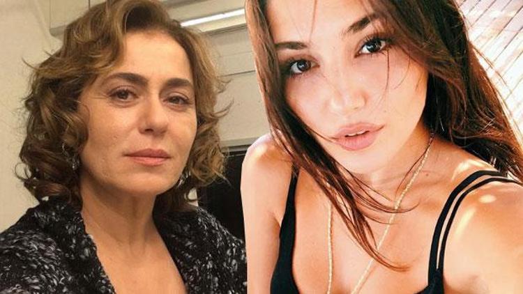 Nazan Kesaldan Hande Erçele destek