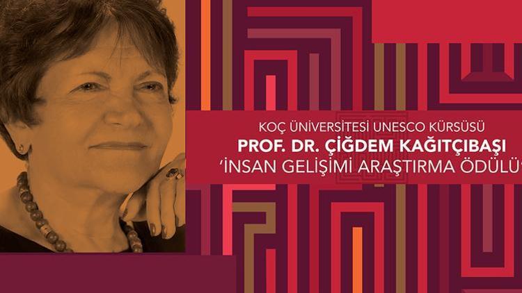 Prof. Dr. Çiğdem Kağıtçıbaşı ‘İnsan Gelişimi Araştırma Ödülü’ne başvurular başladı