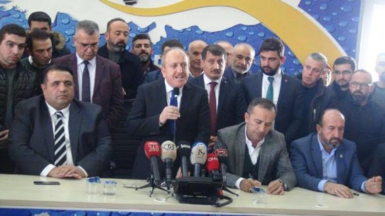 AK Parti Çorum İl Başkanı Karadağ, görevinden istifa etti
