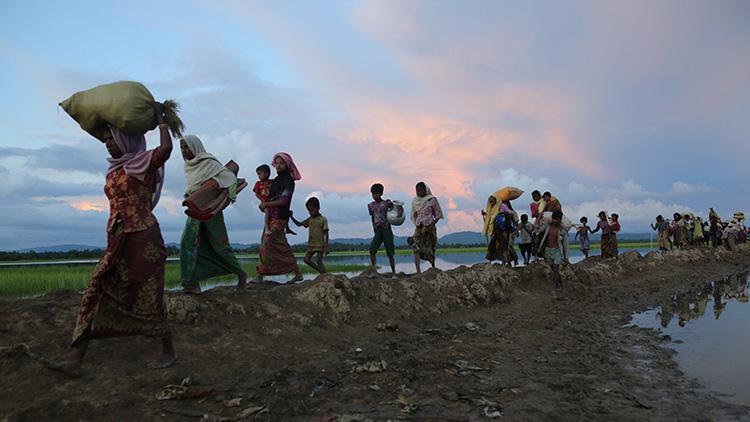 Hindistan Arakanlı mültecileri sınır dışı etti