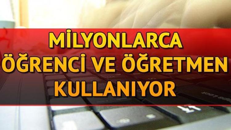 E Okul not ve devamsızlık sorgulama ekranı | E Okul VBSye nasıl giriş yapılır