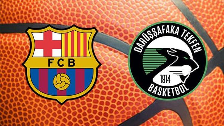 Barcelona Lassa Darüşşafaka Tekfen Euroleague maçı bu akşam hangi kanalda saat kaçta canlı izlenebilecek