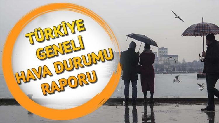 İstanbulda hafta sonu hava durumu nasıl olacak Meteorolojiden kar yağışı uyarısı