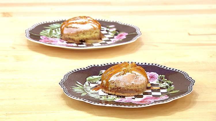 Bisküvili elmalı pasta nasıl yapılır? Bisküvili elmalı pasta tarifi