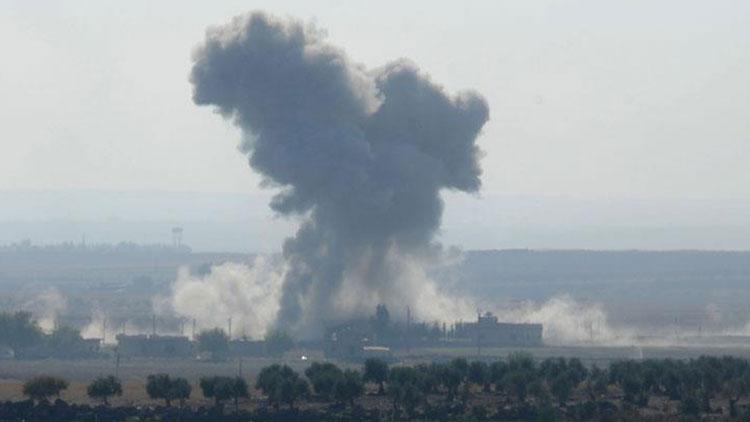 Koalisyon güçlerinin Deyrizordaki saldırılarında 10 sivil öldü