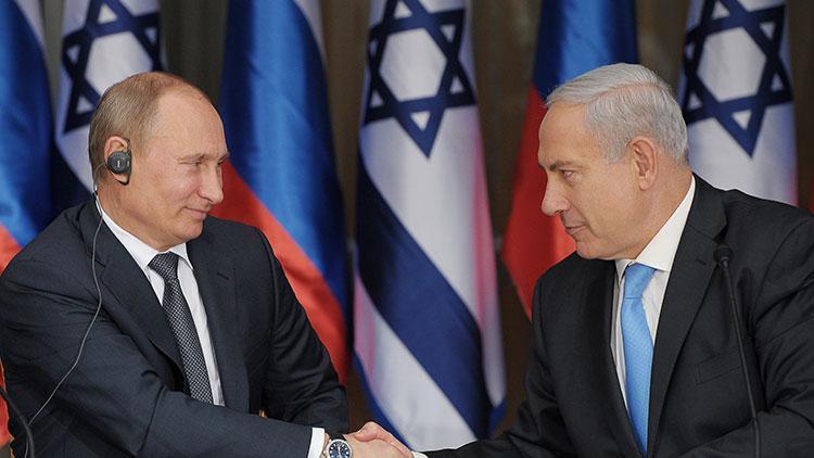 Son dakika... Putin ve Netanyahu Suriyeyi görüştü