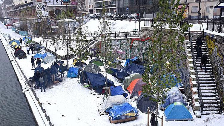 Fransadan düzensiz göçmenlere karşı eylem planı