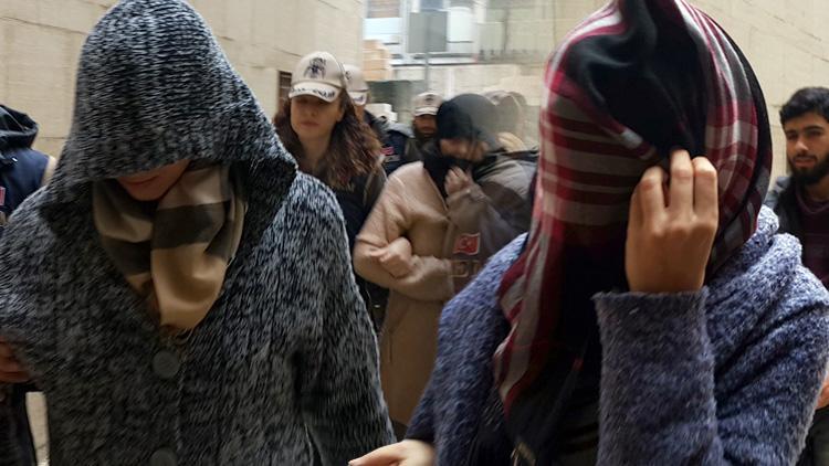 İnterpol tarafından aranırken Bursada yakalanan kadınlardan şok ifade