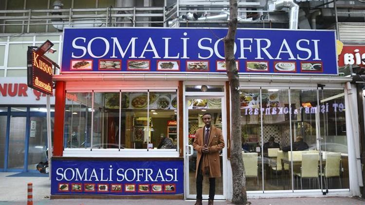 Somali mutfağını Başkent’e taşıdılar